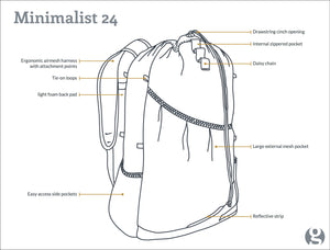 Minimalist 24 Daypack