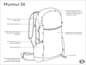 Murmur 36 Hyperlight Backpack