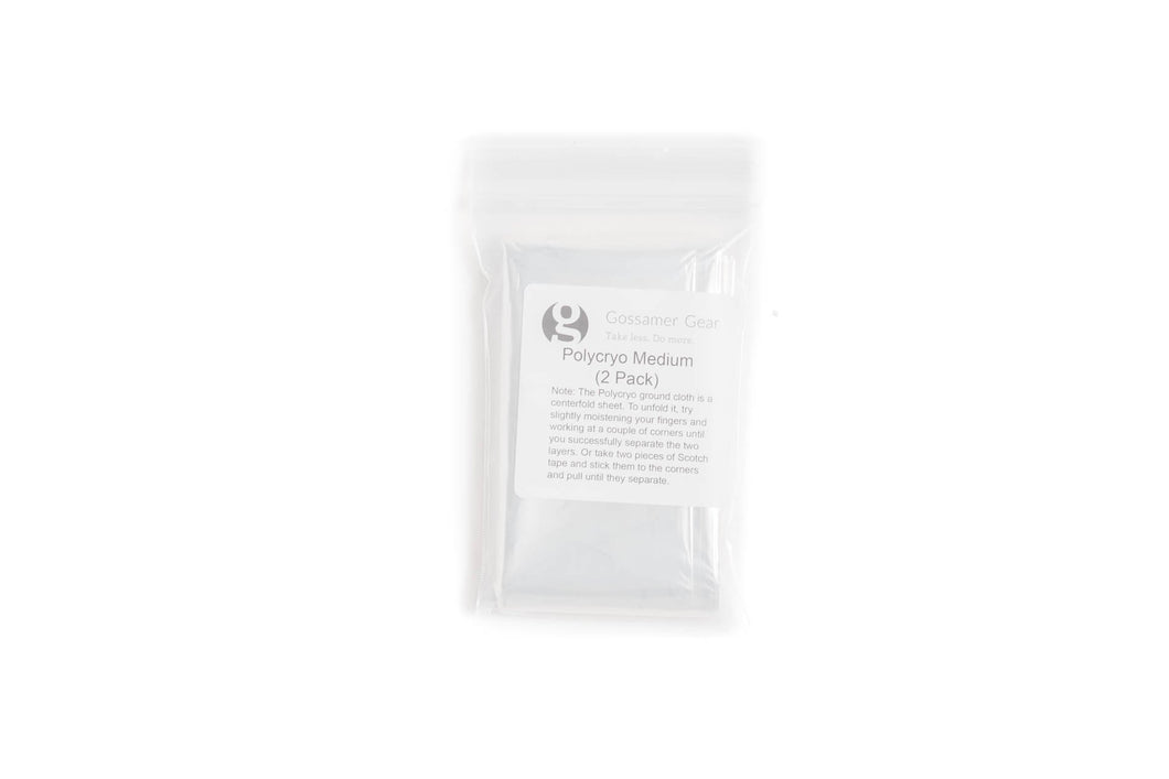 Polycryo (Tent Footprint) Ground Cloths
