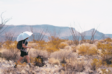 Load image into Gallery viewer, Liteflex Hiking (Chrome) Umbrella
