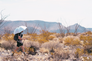 Liteflex Hiking (Chrome) Umbrella