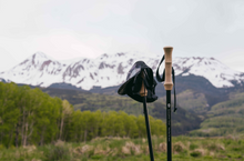 Load image into Gallery viewer, LT5 Three Piece Carbon Trekking Poles (pair)
