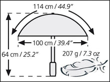 Load image into Gallery viewer, Liteflex Hiking (Chrome) Umbrella
